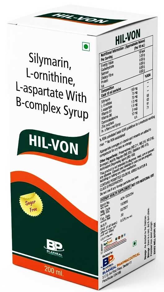 Box of HIL-VON - Advanced Liver Support Formula