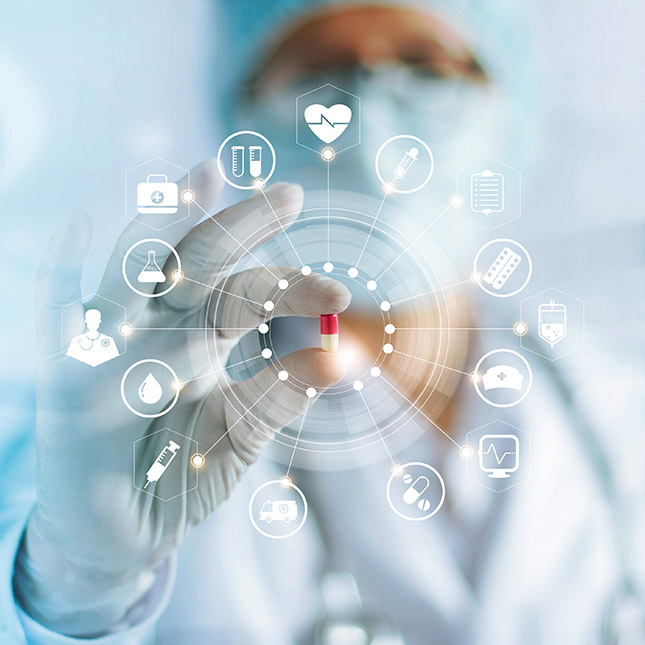 Medical Technology Icons