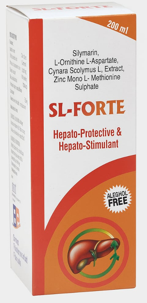 Box of SL-FORTE medicine